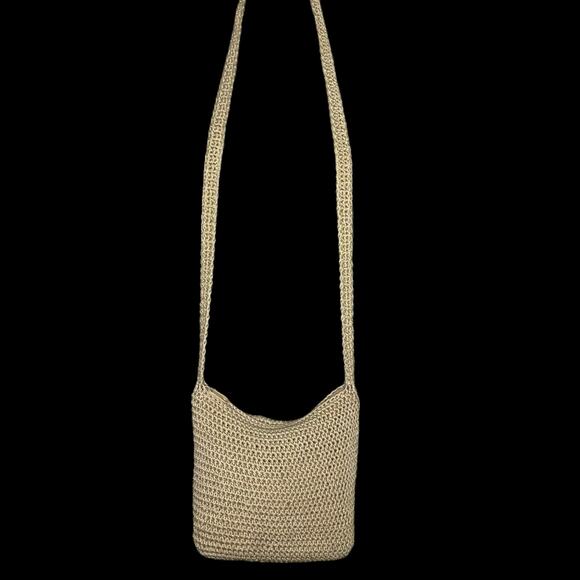 Beige Crochet Purse‎ - Picture 2 of 5